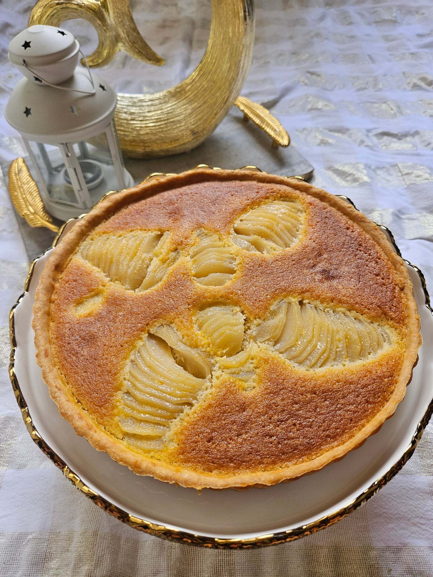 Pear Tart