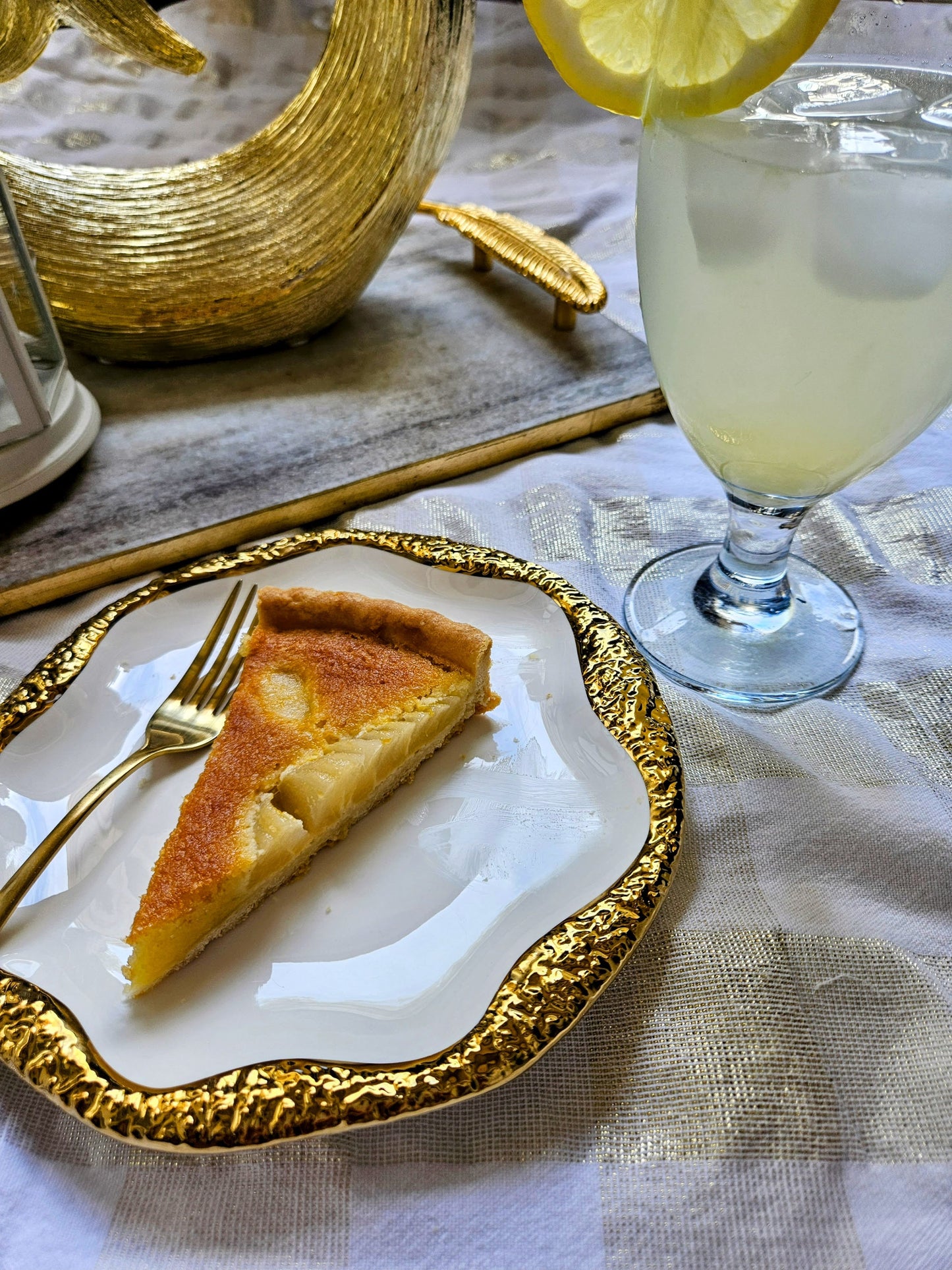 Pear Tart